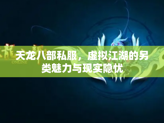 天龙八部私服，虚拟江湖的另类魅力与现实隐忧