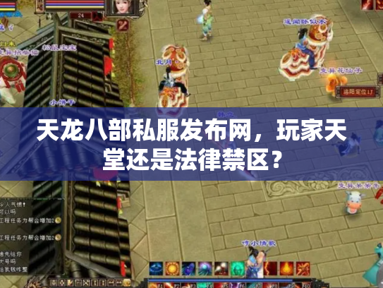 天龙八部私服发布网，玩家天堂还是法律禁区？