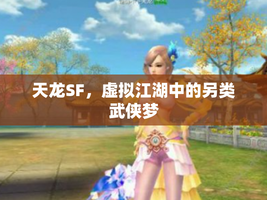 天龙SF，虚拟江湖中的另类武侠梦