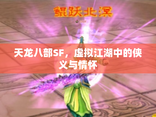 天龙八部SF，虚拟江湖中的侠义与情怀