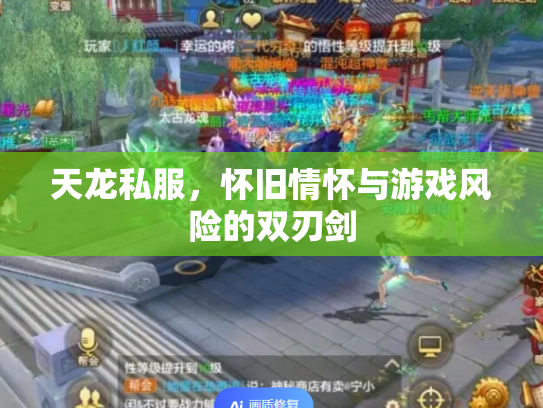 天龙私服，怀旧情怀与游戏风险的双刃剑