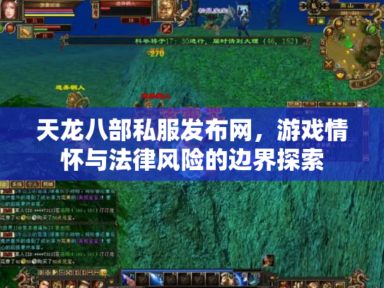 天龙八部私服发布网，游戏情怀与法律风险的边界探索
