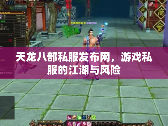 天龙八部私服发布网，游戏私服的江湖与风险