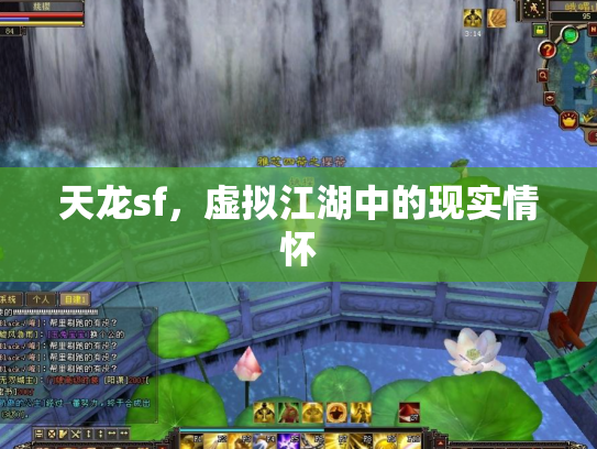 天龙sf，虚拟江湖中的现实情怀