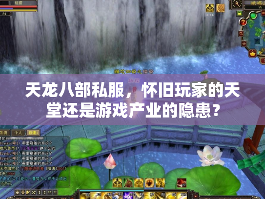 天龙八部私服，怀旧玩家的天堂还是游戏产业的隐患？