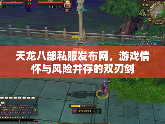 天龙八部私服发布网，游戏情怀与风险并存的双刃剑