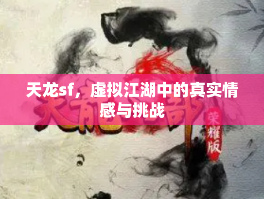 天龙sf，虚拟江湖中的真实情感与挑战