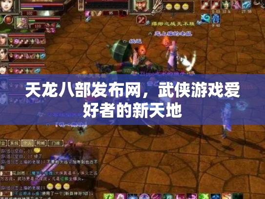 天龙八部发布网，武侠游戏爱好者的新天地