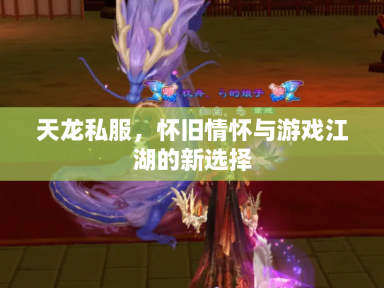 天龙私服，怀旧情怀与游戏江湖的新选择