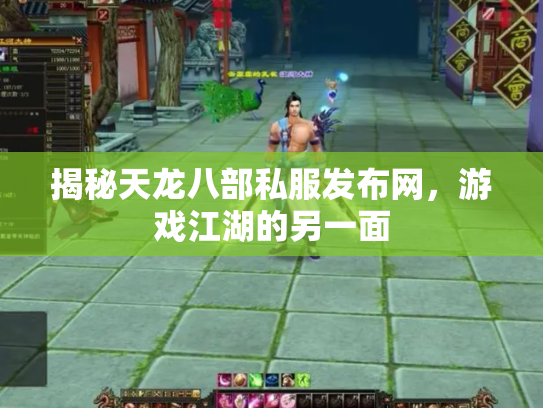 揭秘天龙八部私服发布网，游戏江湖的另一面