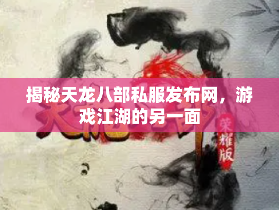 揭秘天龙八部私服发布网，游戏江湖的另一面