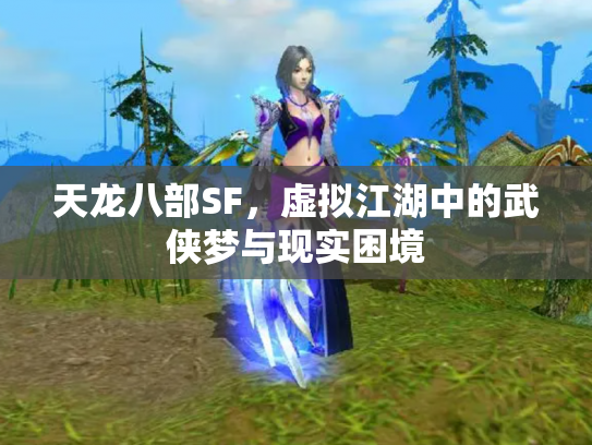 天龙八部SF，虚拟江湖中的武侠梦与现实困境