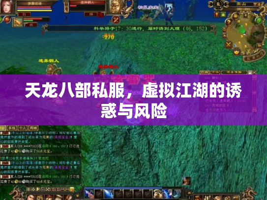 天龙八部私服，虚拟江湖的诱惑与风险