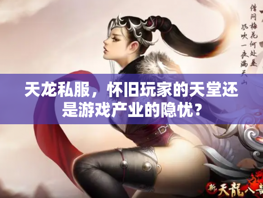 天龙私服，怀旧玩家的天堂还是游戏产业的隐忧？