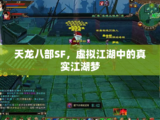 天龙八部SF，虚拟江湖中的真实江湖梦