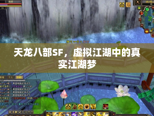 天龙八部SF，虚拟江湖中的真实江湖梦