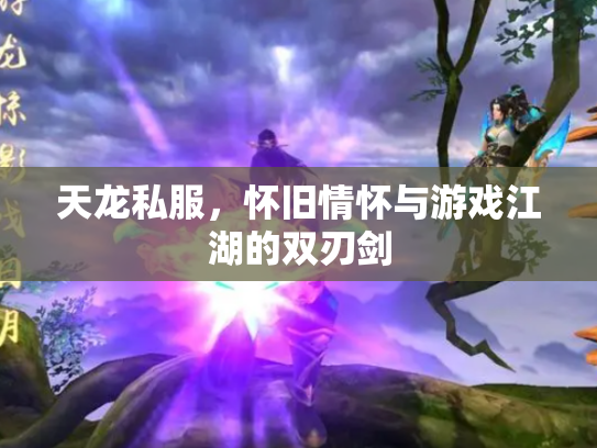 天龙私服，怀旧情怀与游戏江湖的双刃剑