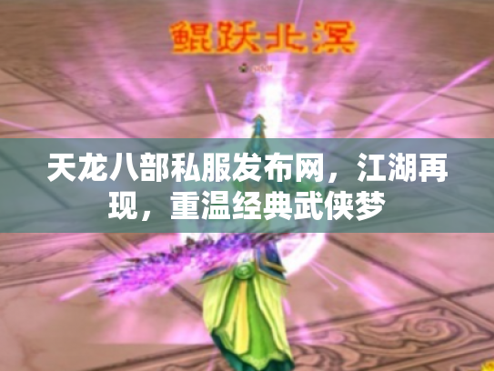 天龙八部私服发布网，江湖再现，重温经典武侠梦