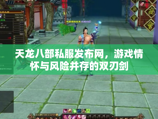 天龙八部私服发布网，游戏情怀与风险并存的双刃剑