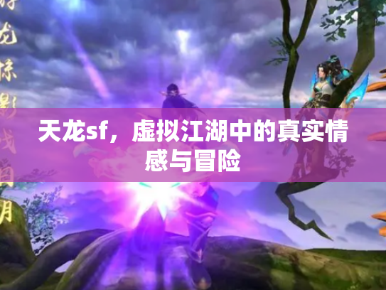 天龙sf，虚拟江湖中的真实情感与冒险