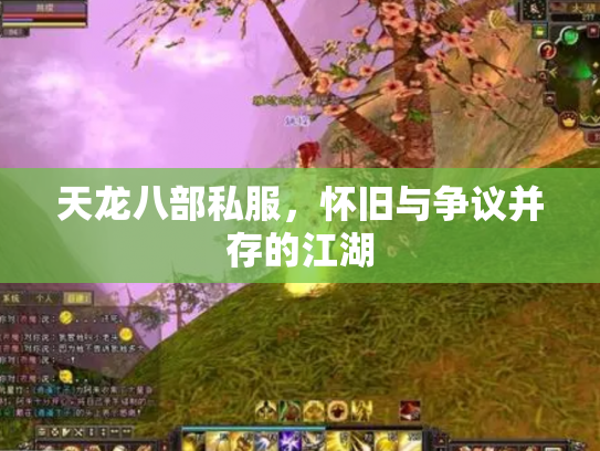 天龙八部私服，怀旧与争议并存的江湖