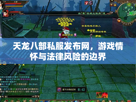 天龙八部私服发布网，游戏情怀与法律风险的边界