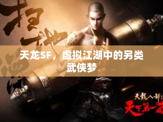 天龙SF，虚拟江湖中的另类武侠梦