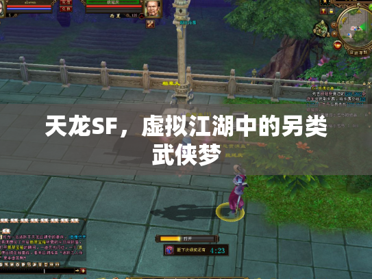 天龙SF，虚拟江湖中的另类武侠梦