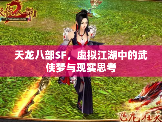 天龙八部SF，虚拟江湖中的武侠梦与现实思考