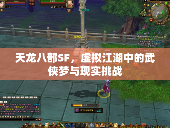 天龙八部SF，虚拟江湖中的武侠梦与现实挑战