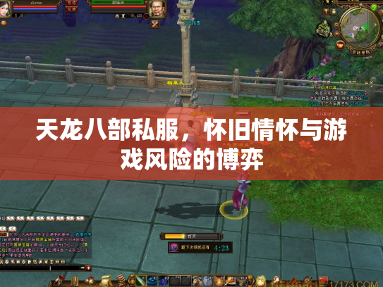 天龙八部私服，怀旧情怀与游戏风险的博弈