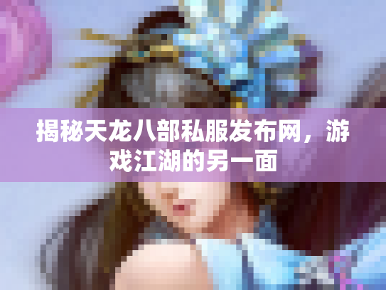 揭秘天龙八部私服发布网，游戏江湖的另一面