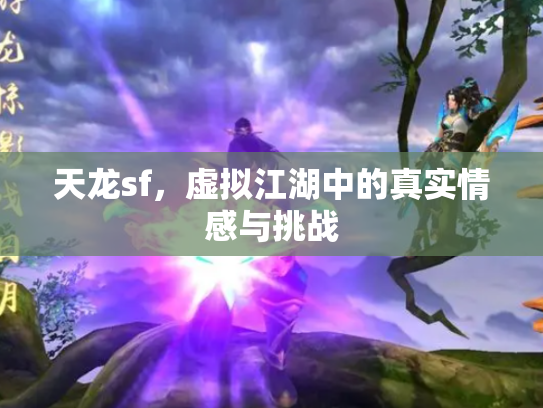 天龙sf，虚拟江湖中的真实情感与挑战