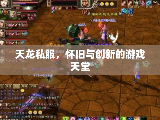 天龙私服，怀旧与创新的游戏天堂