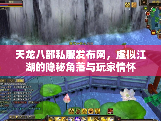 天龙八部私服发布网，虚拟江湖的隐秘角落与玩家情怀