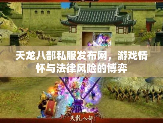 天龙八部私服发布网，游戏情怀与法律风险的博弈