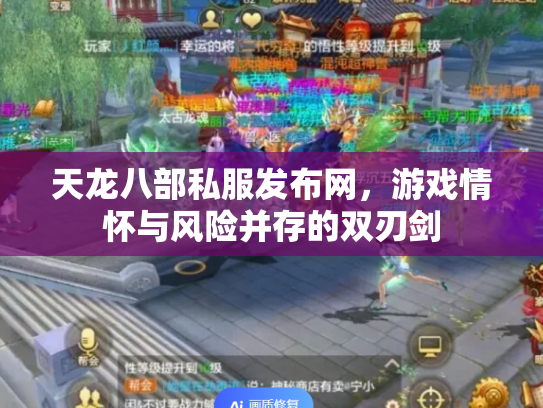 天龙八部私服发布网，游戏情怀与风险并存的双刃剑