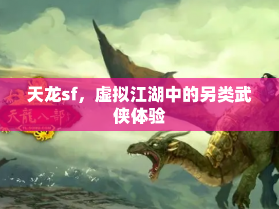 天龙sf，虚拟江湖中的另类武侠体验