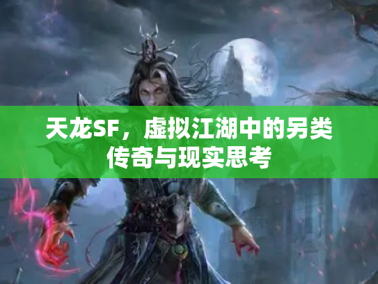 天龙SF，虚拟江湖中的另类传奇与现实思考