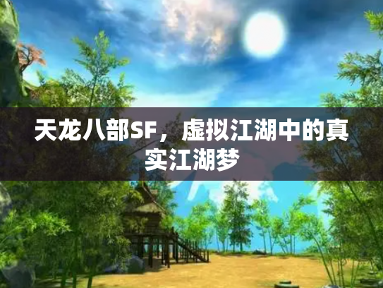 天龙八部SF，虚拟江湖中的真实江湖梦