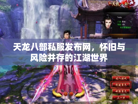 天龙八部私服发布网，怀旧与风险并存的江湖世界