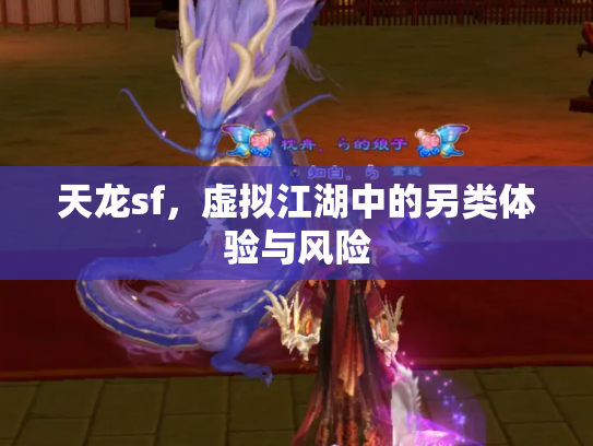 天龙sf，虚拟江湖中的另类体验与风险
