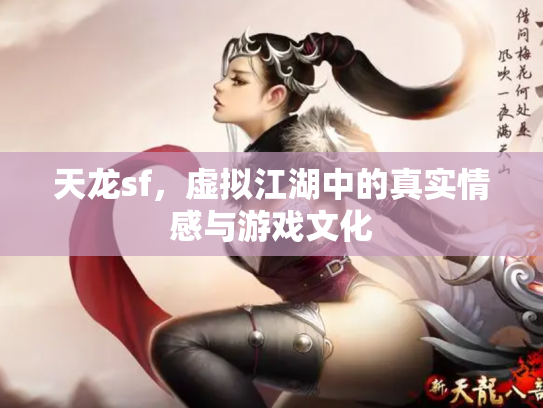 天龙sf，虚拟江湖中的真实情感与游戏文化