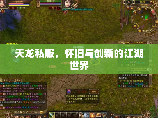 天龙私服，怀旧与创新的江湖世界