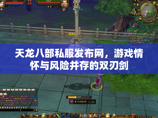天龙八部私服发布网，游戏情怀与风险并存的双刃剑