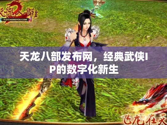 天龙八部发布网，经典武侠IP的数字化新生
