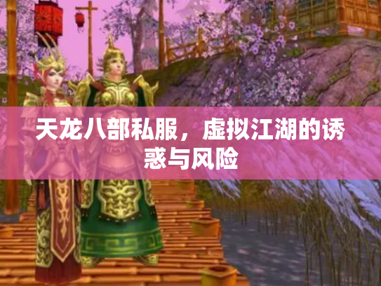 天龙八部私服，虚拟江湖的诱惑与风险