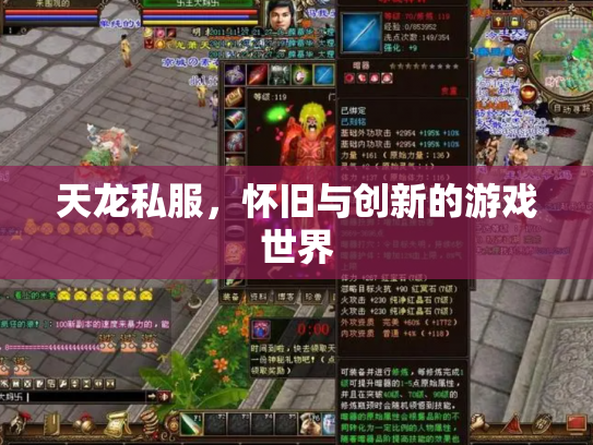 天龙私服，怀旧与创新的游戏世界