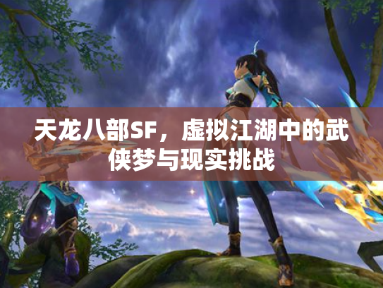 天龙八部SF，虚拟江湖中的武侠梦与现实挑战