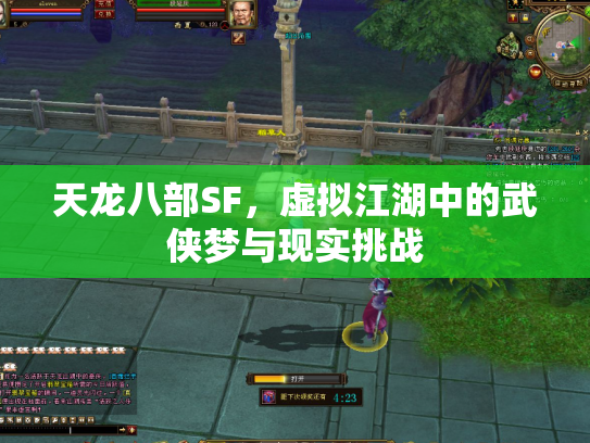 天龙八部SF，虚拟江湖中的武侠梦与现实挑战